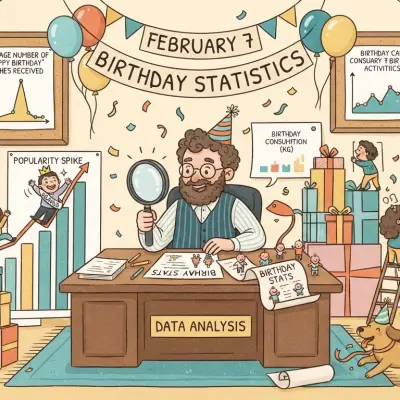 February 7 Birthday Statistics