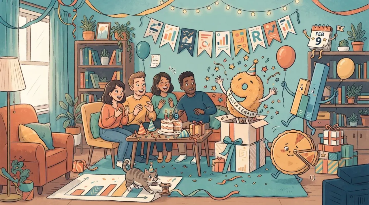 I have this page and need a main image for it.

Render a funny, playful illustration with light visual humor while still fitting the page topic. Illustration is required; do not use photogra