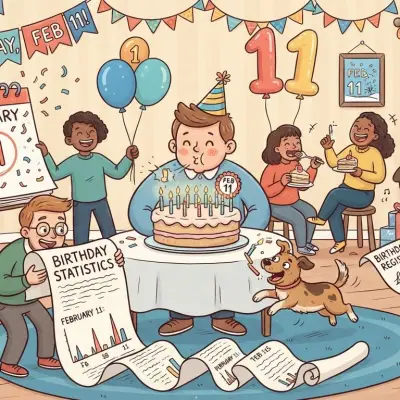 February 11 Birthday Statistics