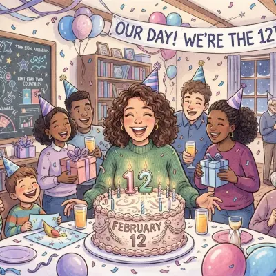 February 12 Birthday Statistics
