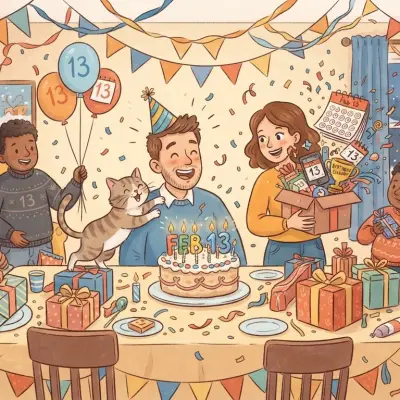 February 13 Birthday Statistics