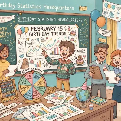 February 15 Birthday Statistics