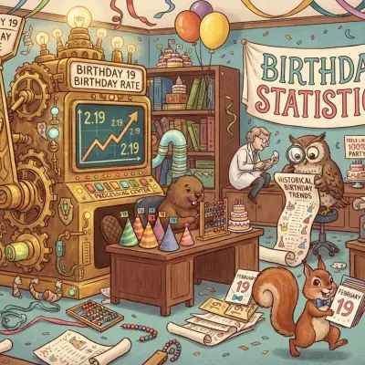 February 19 Birthday Statistics