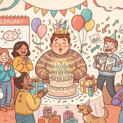 February 22 Birthday Statistics