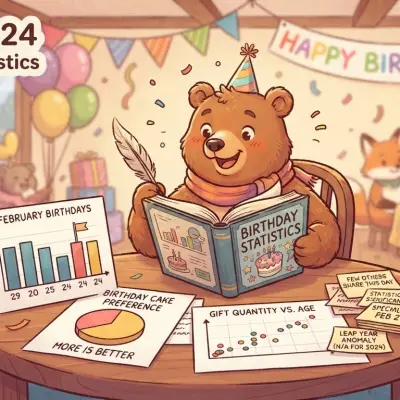 February 24 Birthday Statistics