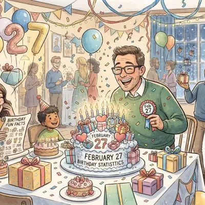 February 27 Birthday Statistics
