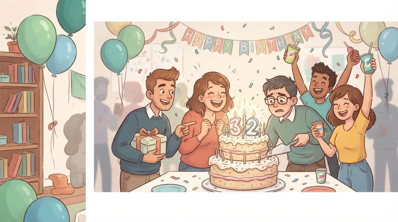 I have this page and need a main image for it.

Render a funny, playful illustration with light visual humor while still fitting the page topic. Illustration is required; do not use photogra