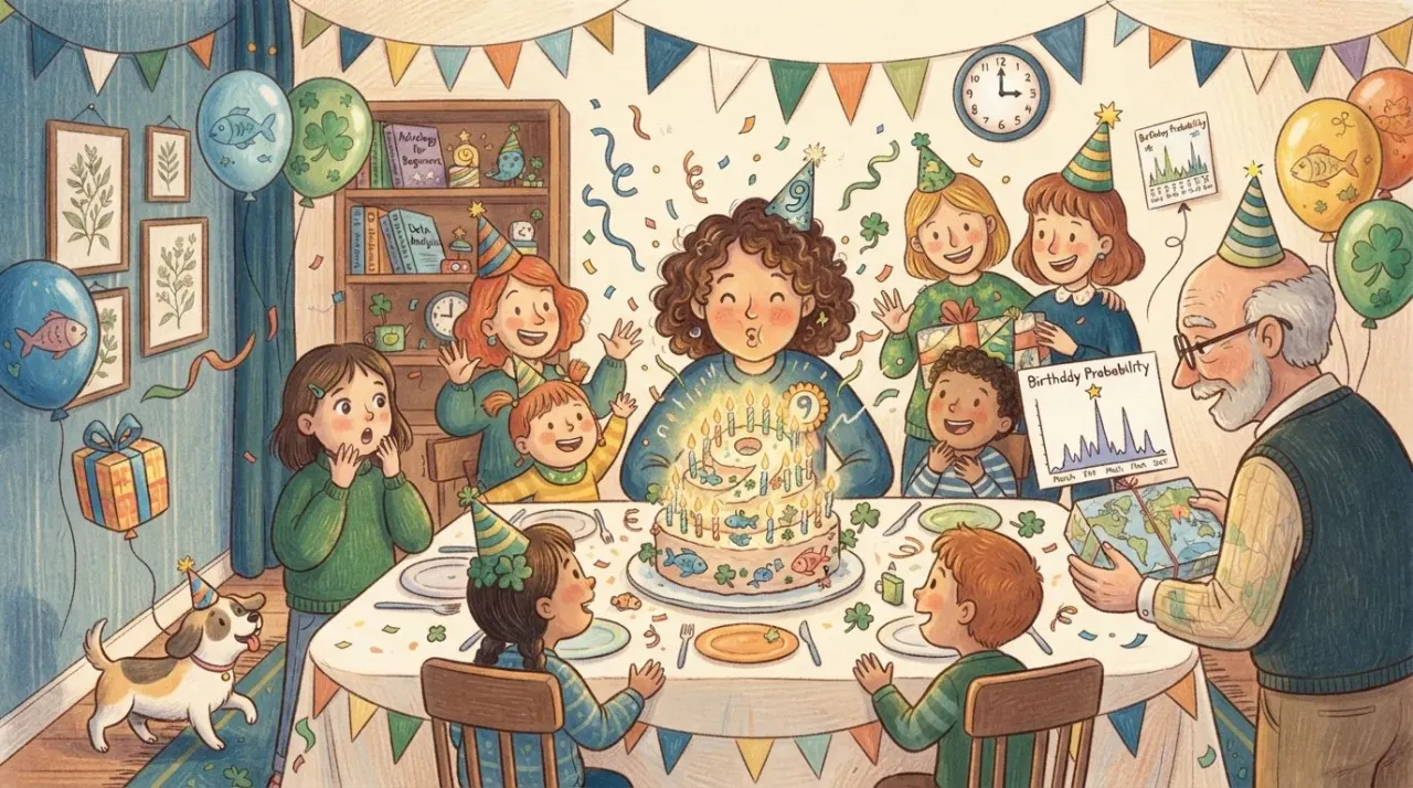 I have this page and need a main image for it.

Render a funny, playful illustration with light visual humor while still fitting the page topic. Illustration is required; do not use photogra