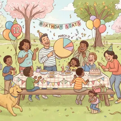 March 12 Birthday Statistics