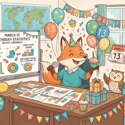 March 13 Birthday Statistics