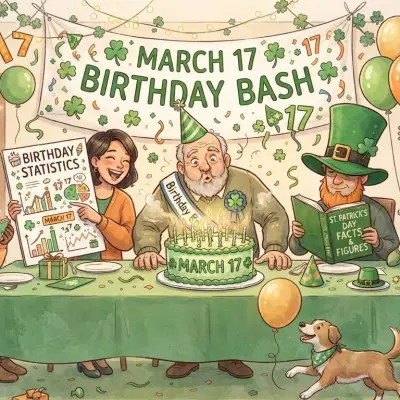 March 17 Birthday Statistics