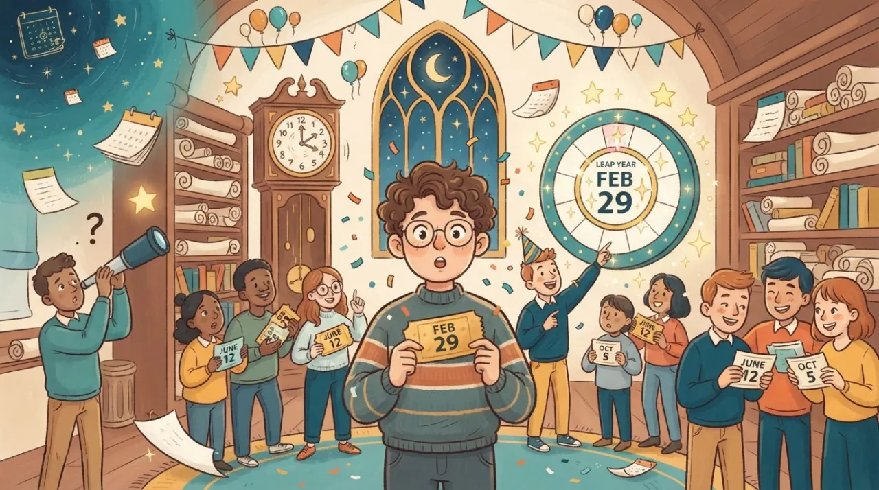 How Rare Is My Birthday? illustration