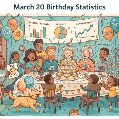 March 20 Birthday Statistics