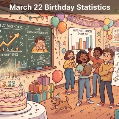 March 22 Birthday Statistics