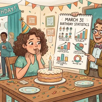 March 31 Birthday Statistics