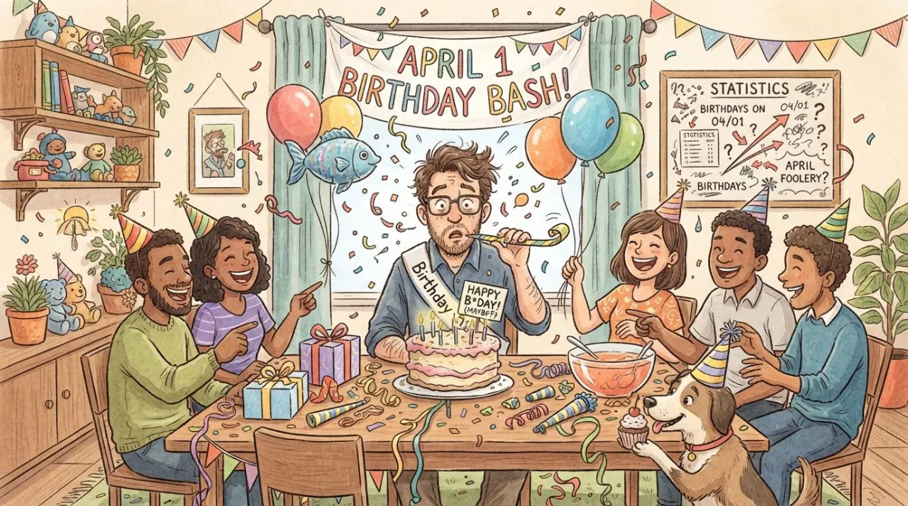 I have this page and need a main image for it.

Render a funny, playful illustration with light visual humor while still fitting the page topic. Illustration is required; do not use photogra