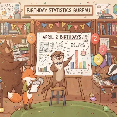 April 2 Birthday Statistics