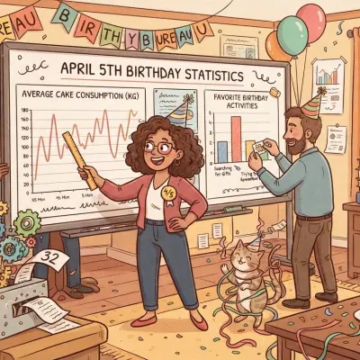 April 5 Birthday Statistics