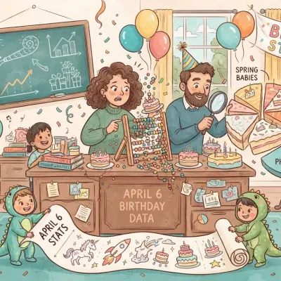 April 6 Birthday Statistics