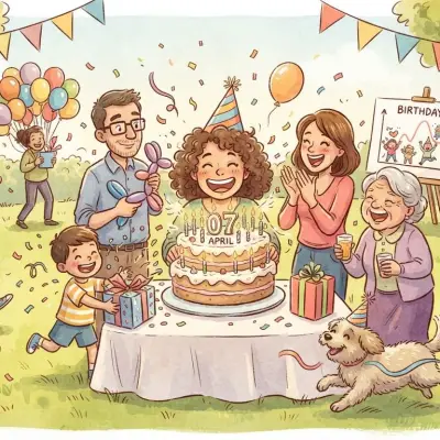April 7 Birthday Statistics