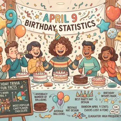 April 9 Birthday Statistics
