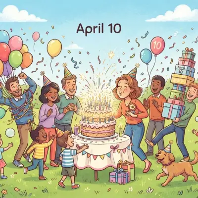 April 10 Birthday Statistics