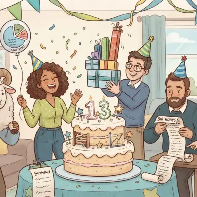 April 13 Birthday Statistics