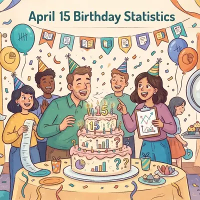 April 15 Birthday Statistics