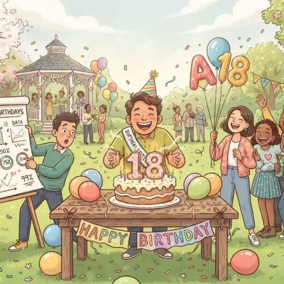 April 18 Birthday Statistics
