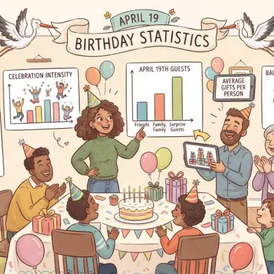 April 19 Birthday Statistics