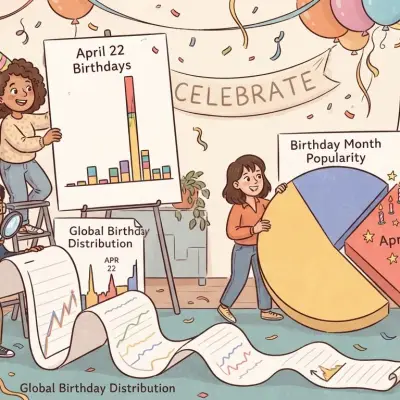 April 22 Birthday Statistics
