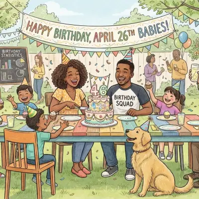 April 26 Birthday Statistics