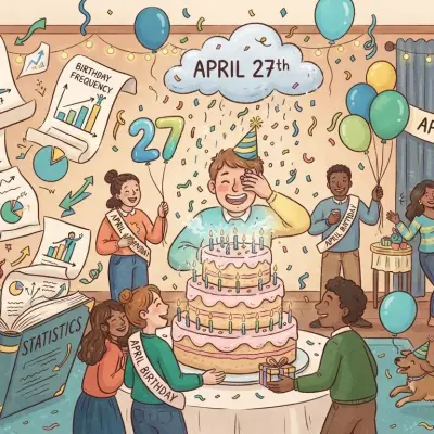 April 27 Birthday Statistics