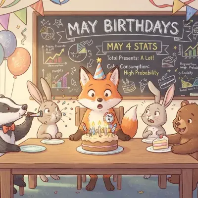 May 4 Birthday Statistics