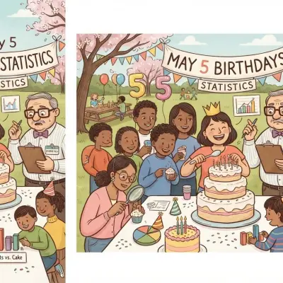 May 5 Birthday Statistics