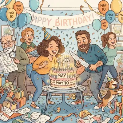 May 10 Birthday Statistics