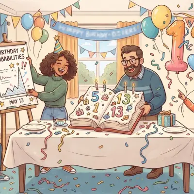 May 13 Birthday Statistics