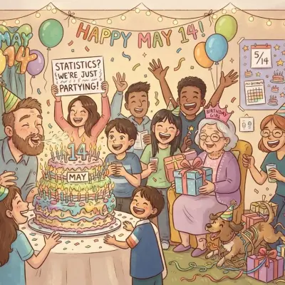 May 14 Birthday Statistics