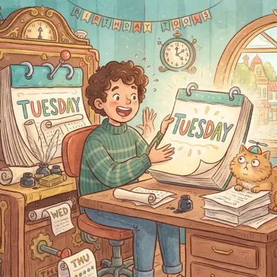 What Day of the Week Was I Born?