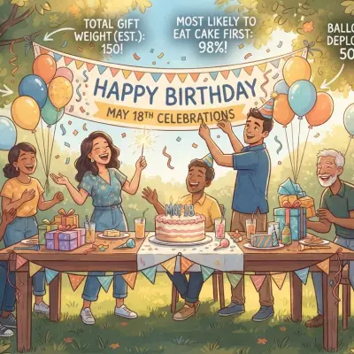 May 18 Birthday Statistics