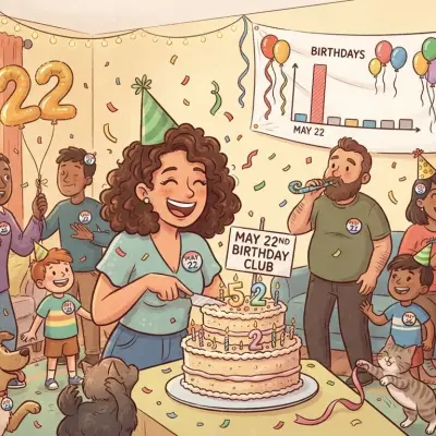 May 22 Birthday Statistics