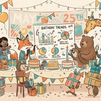May 25 Birthday Statistics