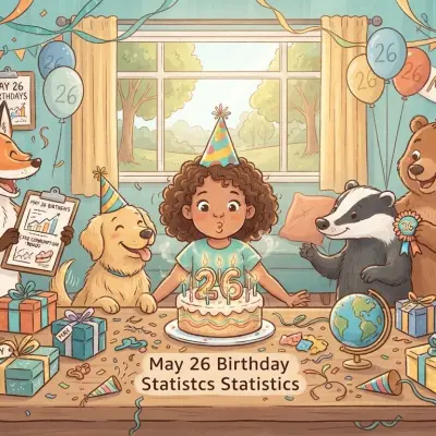 May 26 Birthday Statistics