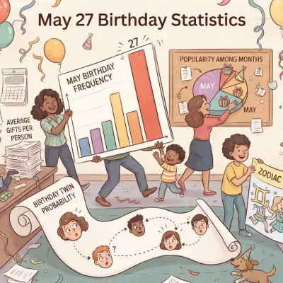 May 27 Birthday Statistics