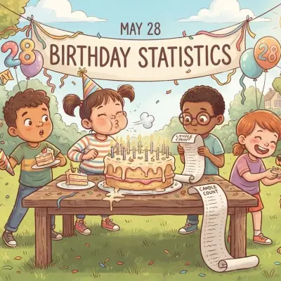 May 28 Birthday Statistics