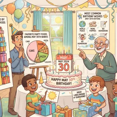 May 30 Birthday Statistics