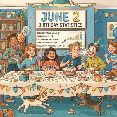 June 2 Birthday Statistics