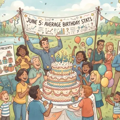 June 5 Birthday Statistics