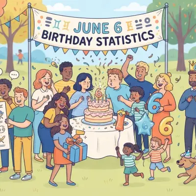 June 6 Birthday Statistics