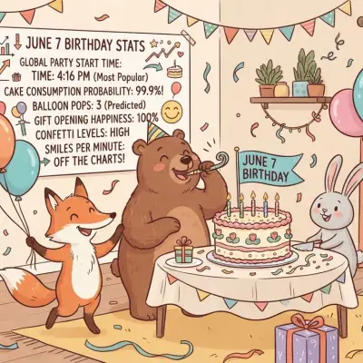 June 7 Birthday Statistics